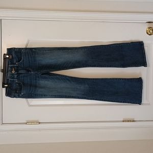 American Eagle Kick Boot cut jeans size 4 Long